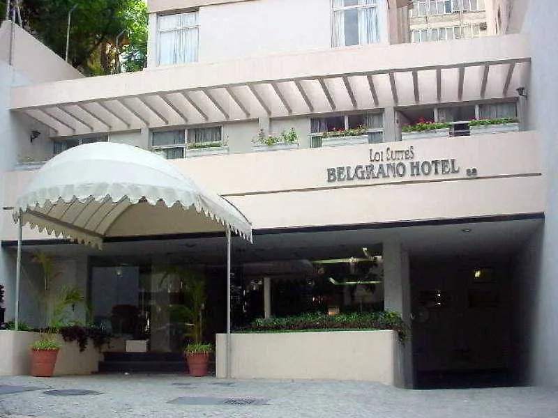 Loi Suites Belgrano Hotel サンパウロ